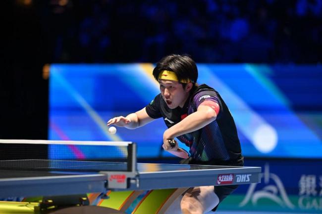 王楚钦3战世界杯都进四强,此前5人均问鼎,这预示?全眼传真 冠军之路有望延续