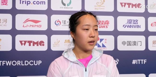 申裕斌回应2比4王曼昱 创韩国乒乓历史