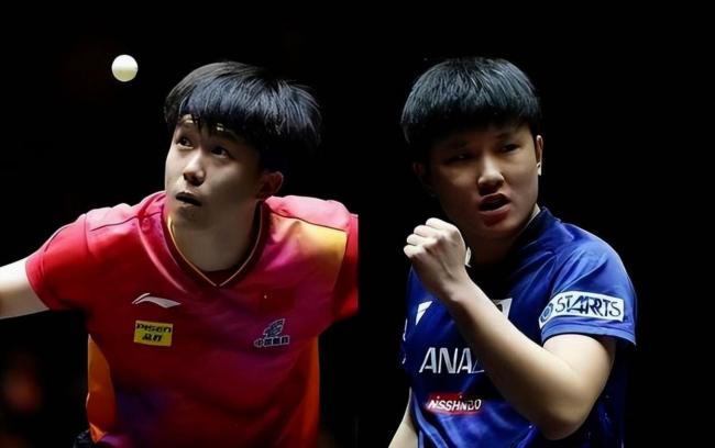 王楚钦打的太聪明了 四两拨千斤的技术