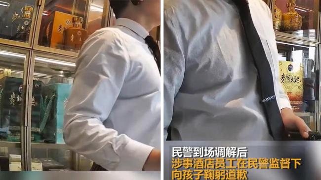 媒体评服务员提醒孩子反遭家长刁难