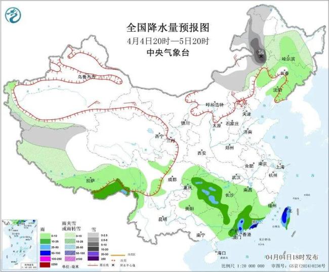 暴雨、大暴雨、大风!局地阵风10级以上 南方新一轮强对流天气来袭