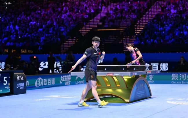 孙颖莎三大赛连续9次进决赛 冲击历史三连冠