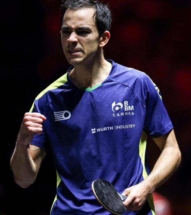 王楚钦半决赛入场