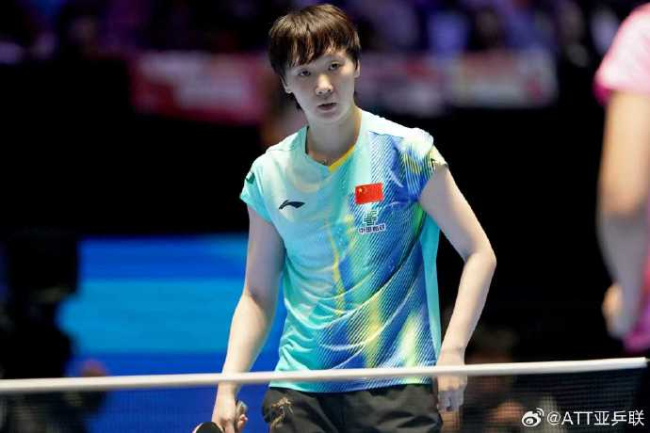 申裕斌说王曼昱没有任何弱点