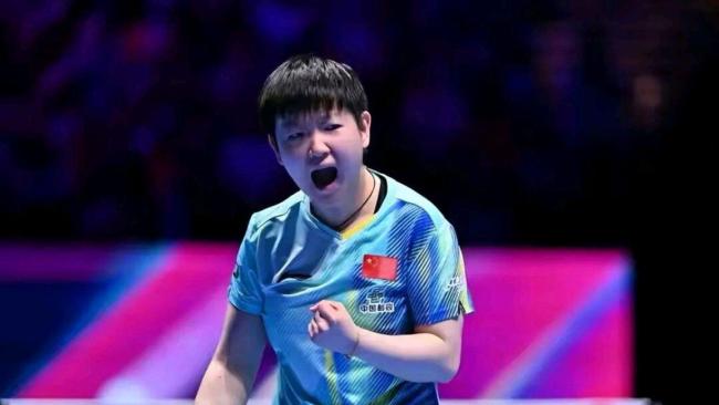 孙颖莎vs黑马冲决赛