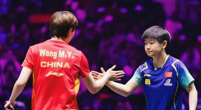 孙颖莎希望跟王曼昱会师决赛