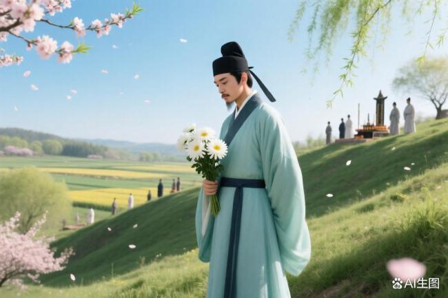 清明是怎么和扫墓祭祖联系上的 文化密码的千年传承