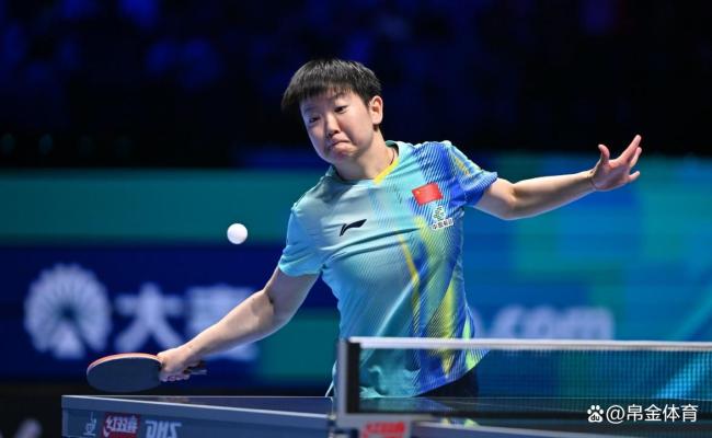 澳门乒乓球世界杯今日收官 国乒三将冲击冠军