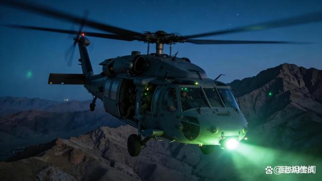 美军营救飞行员面对了哪些难题 深夜突袭高风险博弈