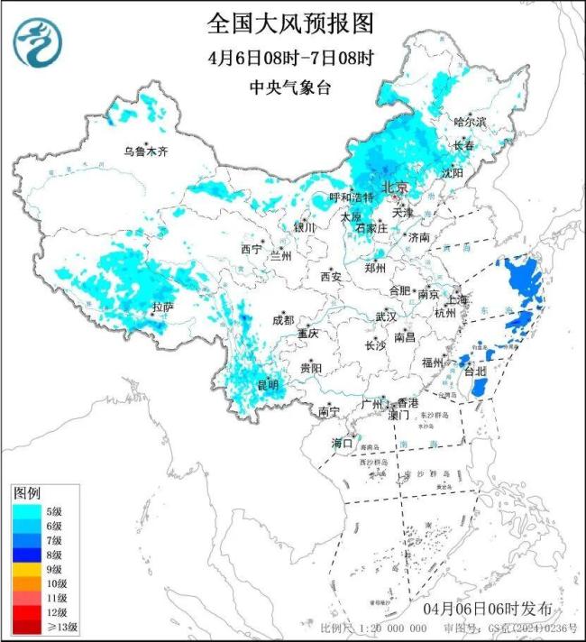 局地10级大风 返程注意这些路段 5900万辆车流高峰来临