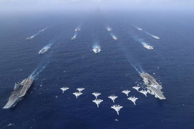 中日争端再升级,高市强援到位 西方围堵策略显现