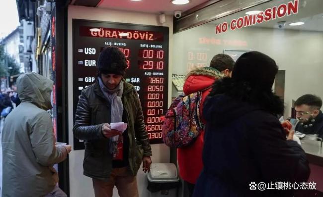 土耳其正在打一场怎样的货币保卫战 里拉与流动性双重守护