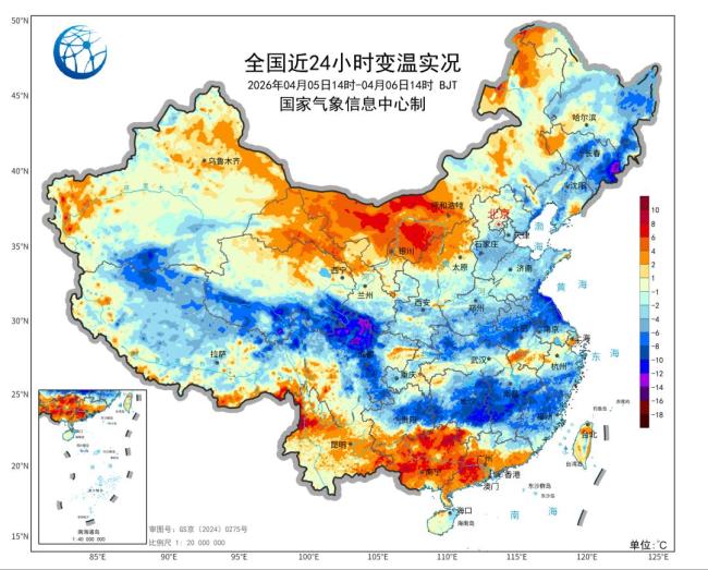 清明假期后雨带向北推进 江南多地最高温将超30℃