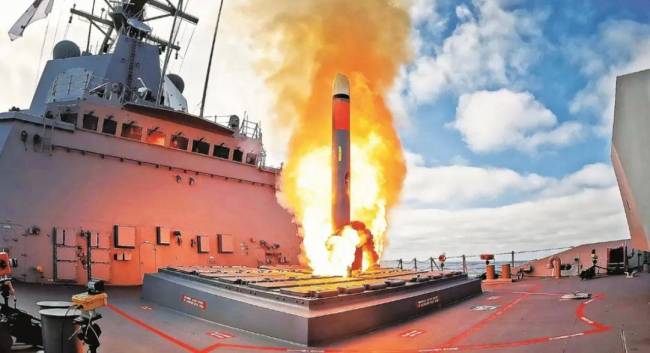 美军打光库存，400枚战斧打水漂 日本军购受阻