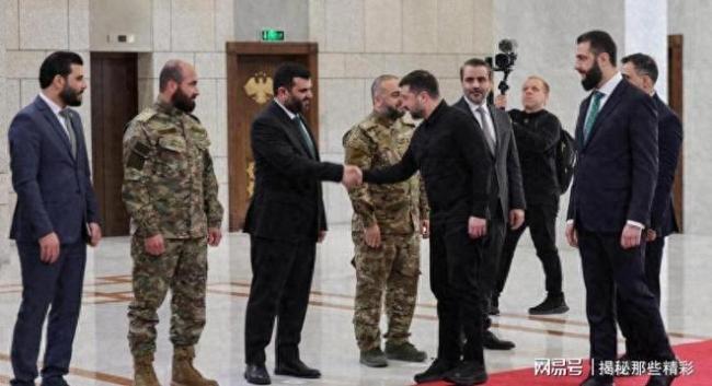 泽连斯基抵达叙利亚与叙利亚总统举行会谈