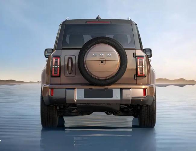 哈弗全新旗舰SUV官图发布 方盒子造型抢眼