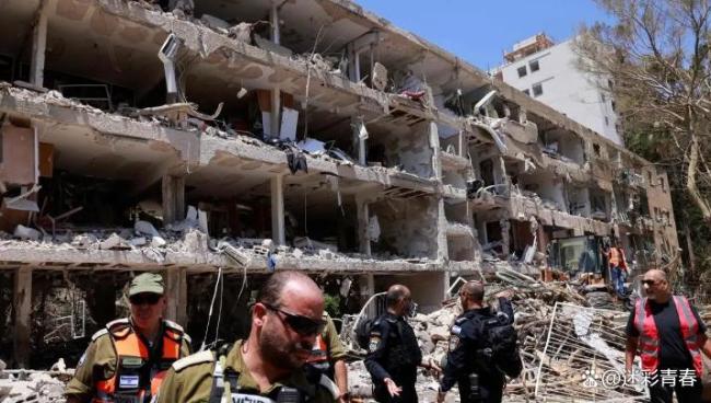 伊朗数百公斤弹头仍留在海法废墟下 导弹雨战术升级