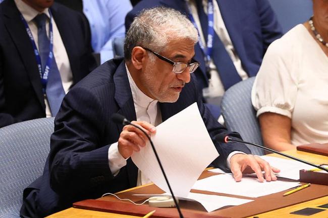 伊朗代表：特朗普“战争性言论”可能煽动恐怖主义