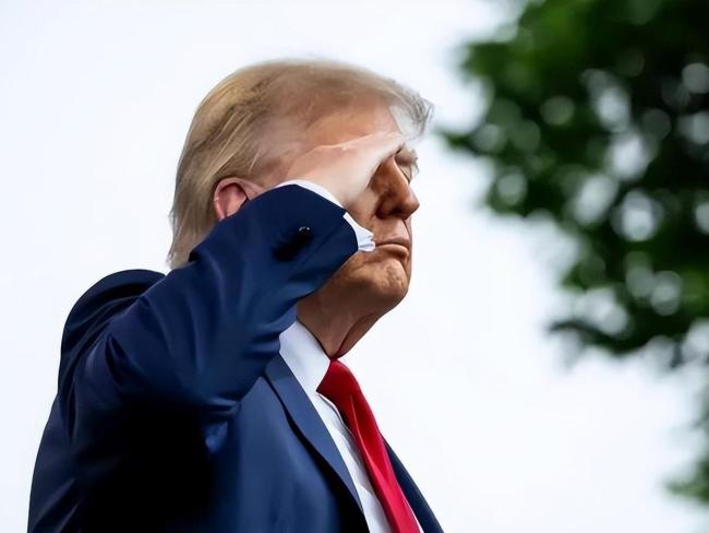 说着打伊朗，美国自己先扛不住了 越打越心慌