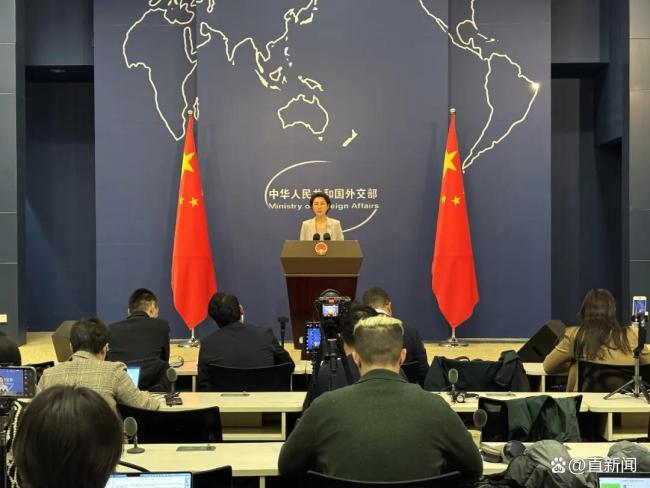 外交部回应郑丽文率团访问大陆