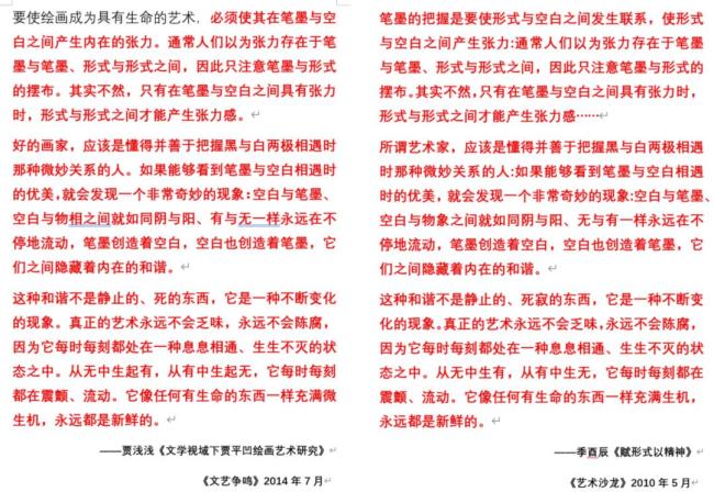 贾平凹父女陷抄袭争议 论文多处雷同引质疑