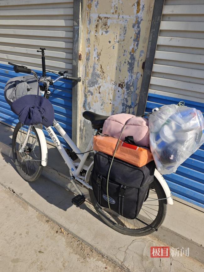 39岁男子从北京跑步1300公里去武汉 用脚步丈量梦想