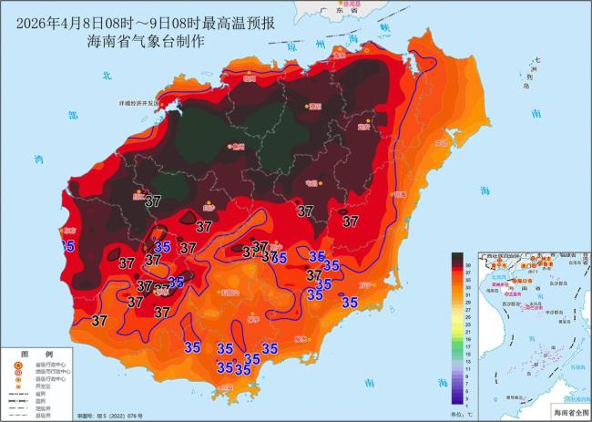 直逼40℃ 海南为何“跳档入夏”