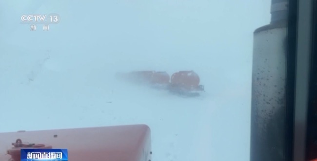 中国南极考察队这样钻出了“中国深度”