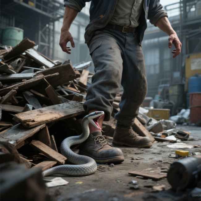 被蛇咬后如何自救 把握黄金救援期