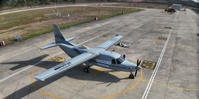 全球首次！兆瓦级氢燃料航空涡桨发动机试飞成功