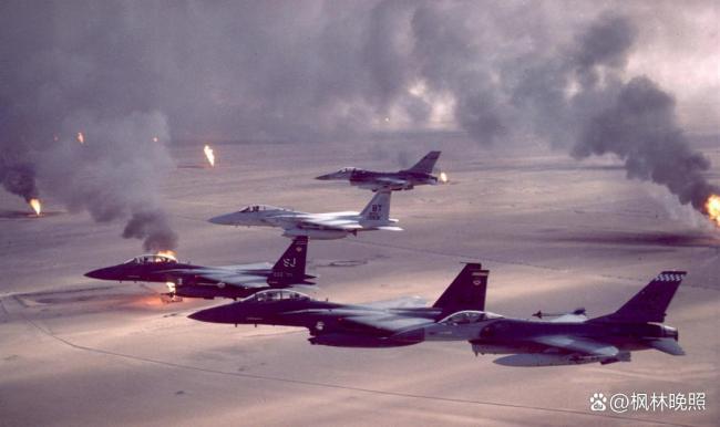 空袭数据暴露美军真实战力 战斗力衰退明显