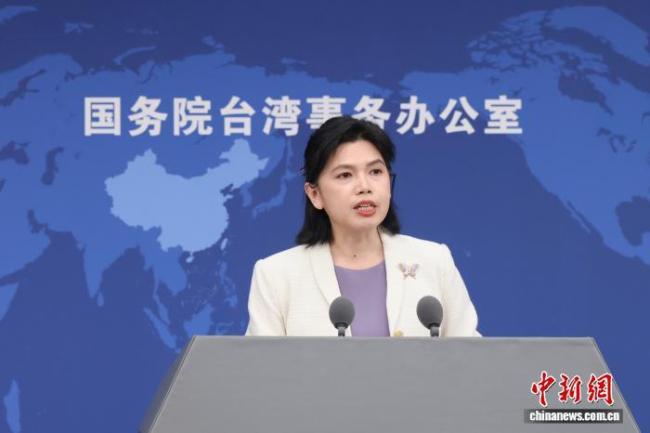 国台办回应台当局大搞“全民皆兵”