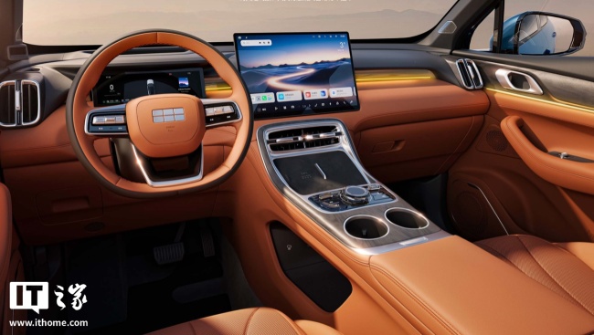 吉利银河M7紧凑型SUV开启预售 预售13.98万起