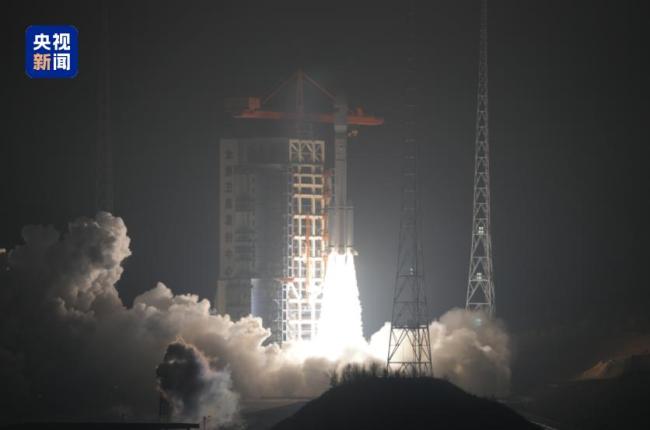 中国成功发射卫星互联网21组卫星 任务圆满成功