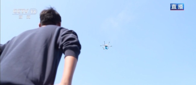 从一次性到常态化 新场景激活低空经济新动能