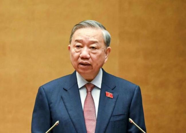 越南国家主席苏林将访华