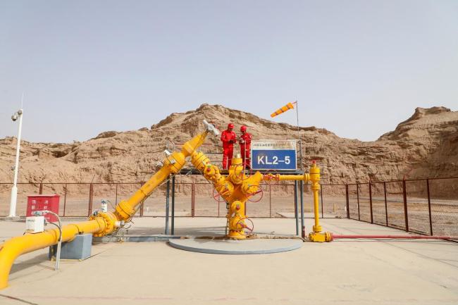 克拉2气田再添“百亿方”高产井