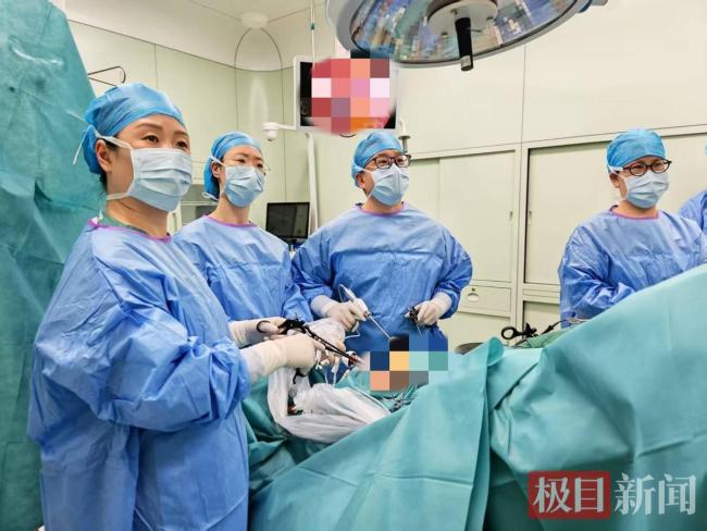 六旬老人绝经后又出血查出宫颈癌