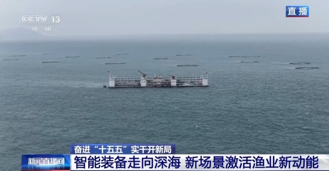 经验养殖→数据驱动 新场景激活渔业新动能