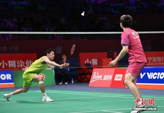 羽毛球亚锦赛：凡殊组合爆冷出局