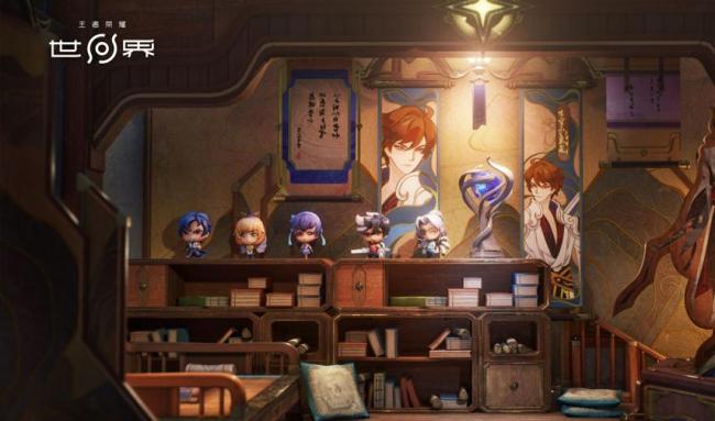 从王者到王者荣耀世界 十年情感的全新载体