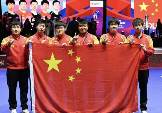 国乒小将一轮游，球迷：世乒赛男团悬了 卫冕之路蒙暗影