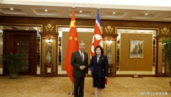 中朝外长见面，中方重提“血盟条约” 巩固战略关系