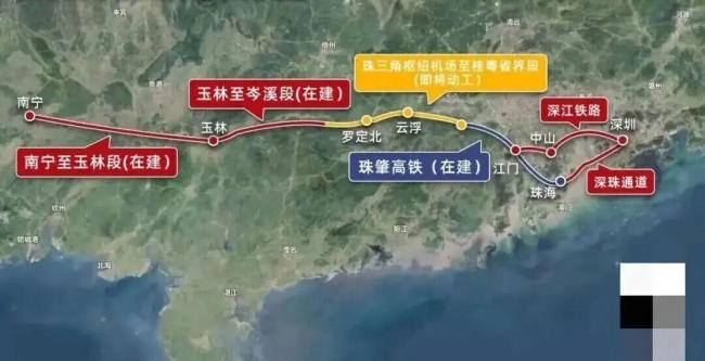 深南高铁树立赢得冲破性阐扬 新中并肩前进暴露
