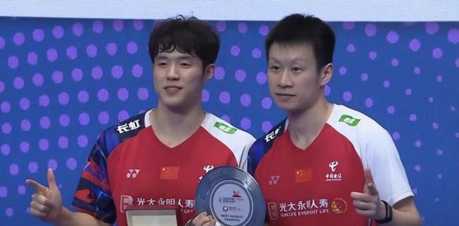 梁伟铿王昶vs何济霆任翔宇 国羽内战引关注