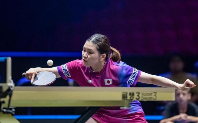 国乒战况10胜4负!向鹏被爆冷横扫,温瑞博、石洵瑶等完胜晋级 年青小将迎硬仗锻练