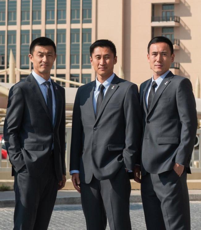 马宁入选世界杯裁判名单