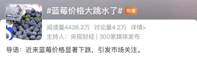 “贵族生果”价钱大跳水