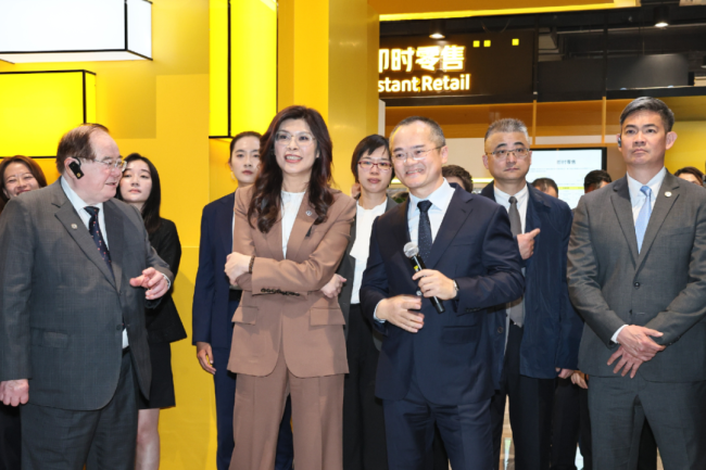 郑丽文说看到了台湾的未来 低空经济新机遇