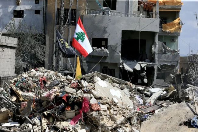 特朗普在通话后改口 黎巴嫩被排除停火外